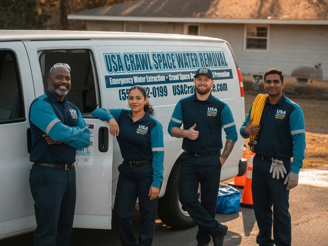 Crawl Space Water Removal company in Hampden, ME